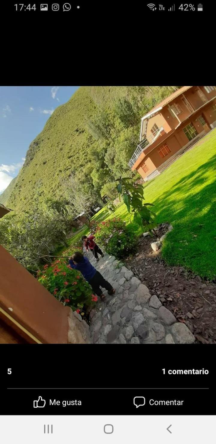 Ecolodge Ccatan Urubamba Exterior foto