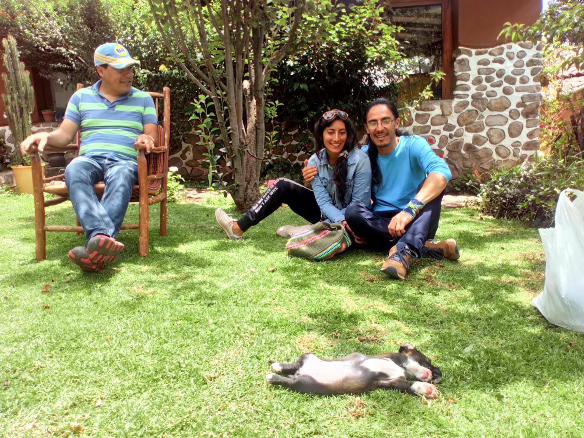 Ecolodge Ccatan Urubamba Exterior foto