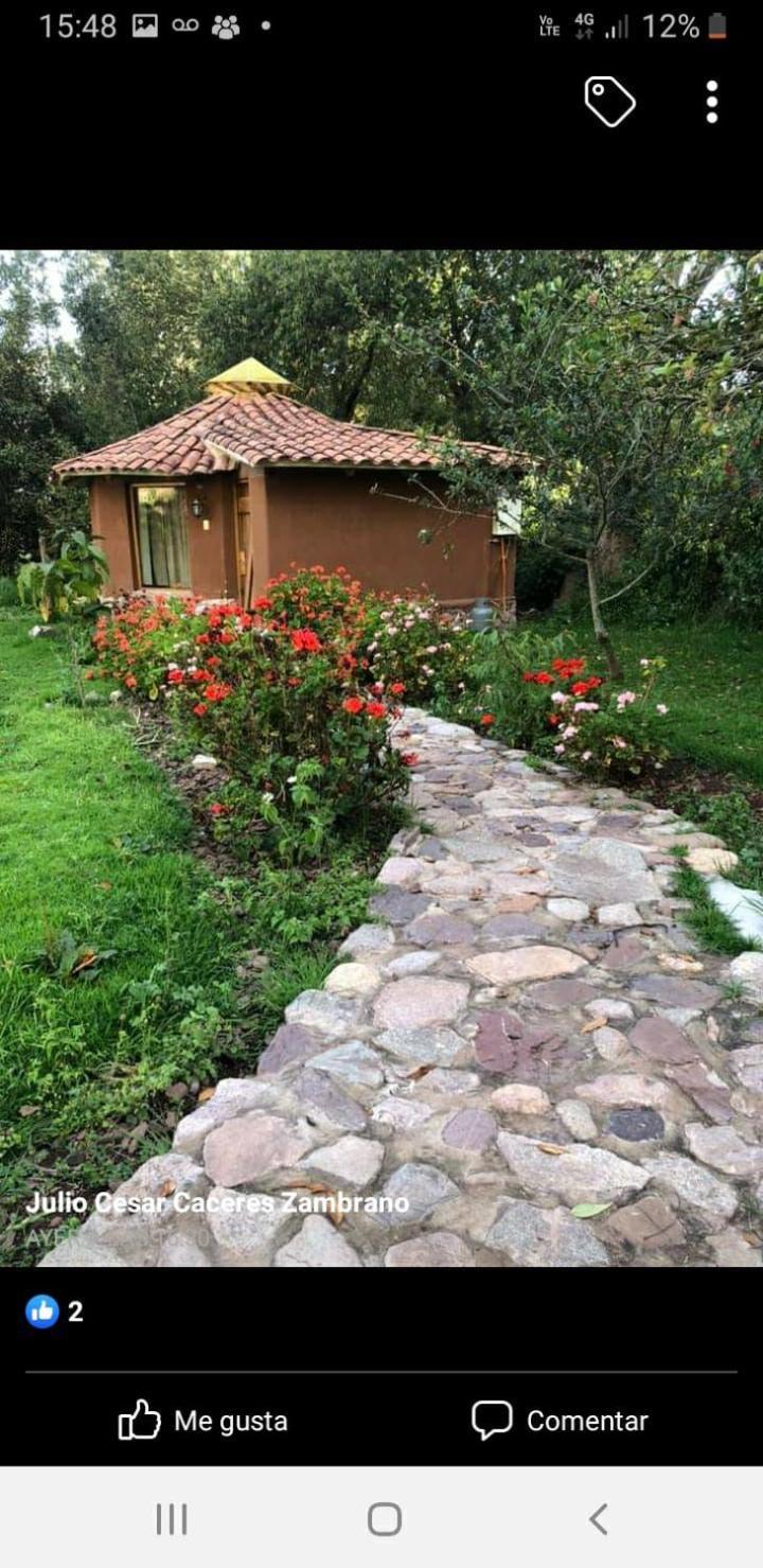 Ecolodge Ccatan Urubamba Exterior foto